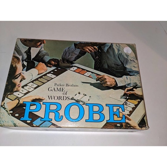 Vintage Probe Game Of Words Board Game Complete - Picture 5 of 6